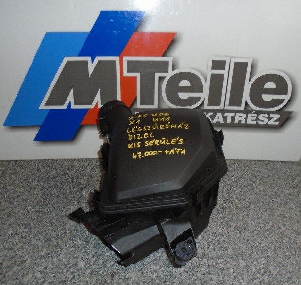 [GY�RI �J, DE KIS S�R�LT!] BMW - LEVEG�SZ�R�H�Z , D�ZEL - 2-ES ; X1 /